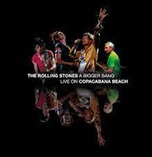 Rolling Stones A Bigger Bang: Live On Copacab CD Album