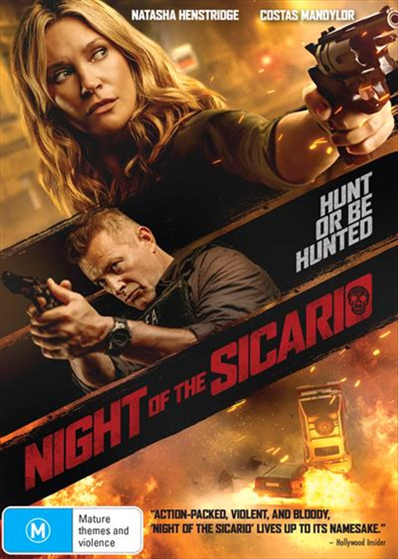 Night Of The Sicario DVD - Witness Protection Thriller, Action Packed