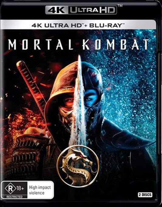 Mortal Kombat UHD Blu-ray - Cole Young's Epic Battle for Earthrealm
