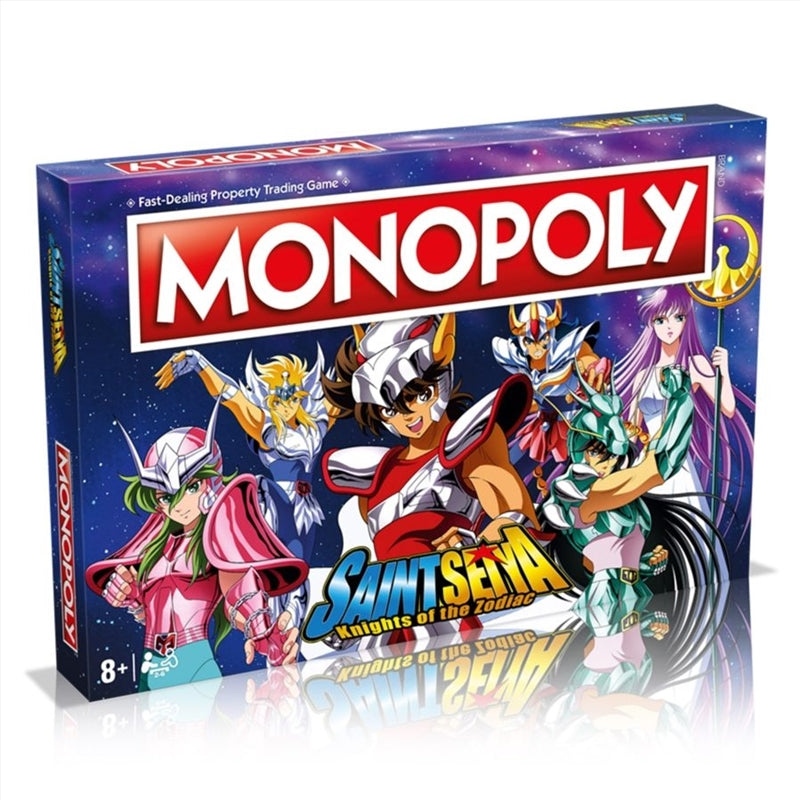 Monopoly - Saint Seiya Edition: 12-Hour Zodiac Challenge Game