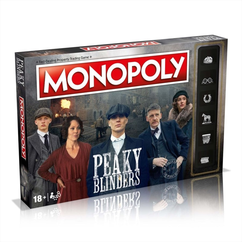 Monopoly - Peaky Blinders Edition, Northern Beaches Location, 1 Unit