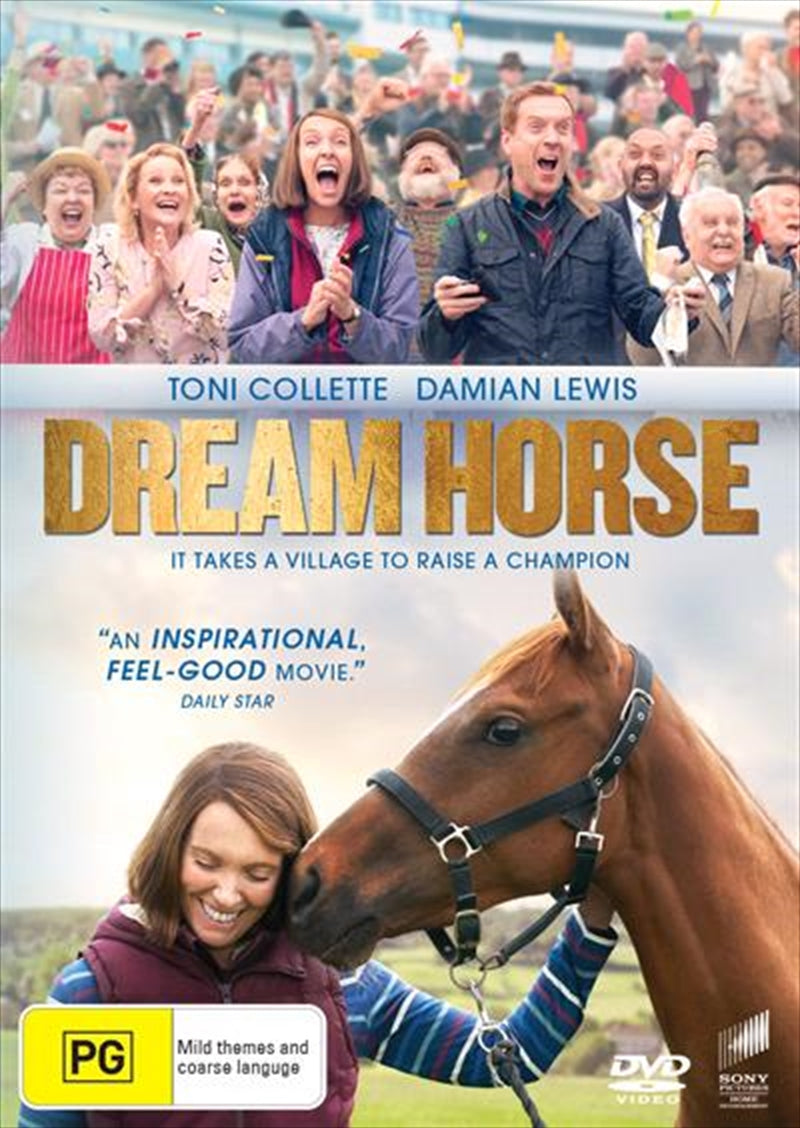 Dream Horse DVD - True Story of Jan Vokes, Race Horse Breeder