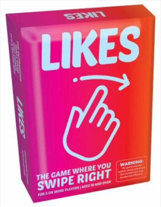 Likes Card Game - Hilarious Dating Profile Challenge, Fun for 2+ Players