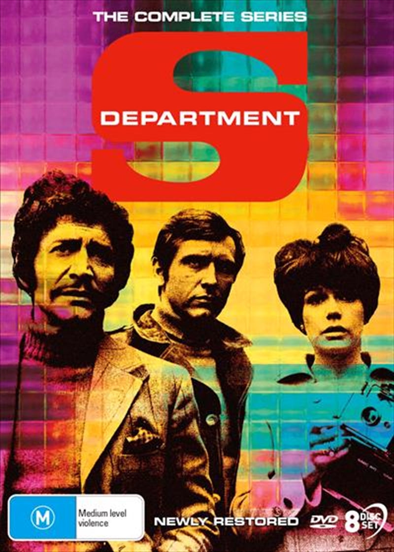 Department S - Ultimate Edition DVD | Complete Series, 8-Disc Set, New Restoration