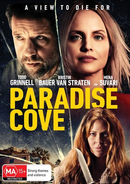 Paradise Cove DVD - Thriller about Obsession and Renovation in Malibu