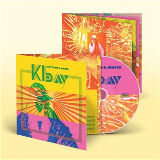 K Bay - White, Matthew E Cd Album