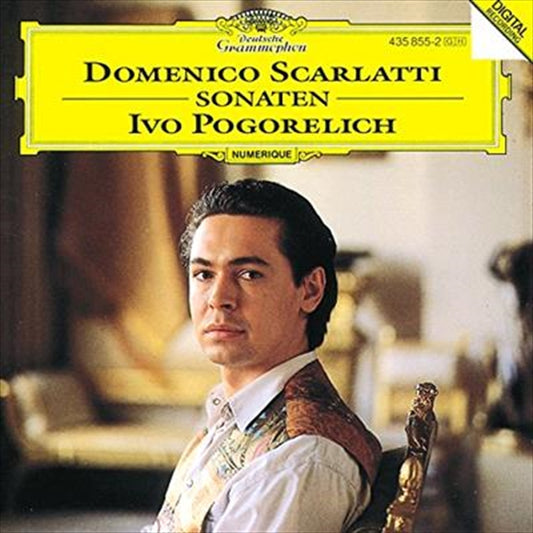 POGORELICH IVO Sonatas Piano CD Album - Great Collection of Classical Music
