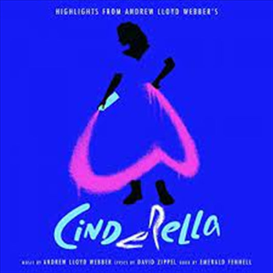 Andrew Lloyd Webber Cinderella Soundtrack CD Album Highlights
