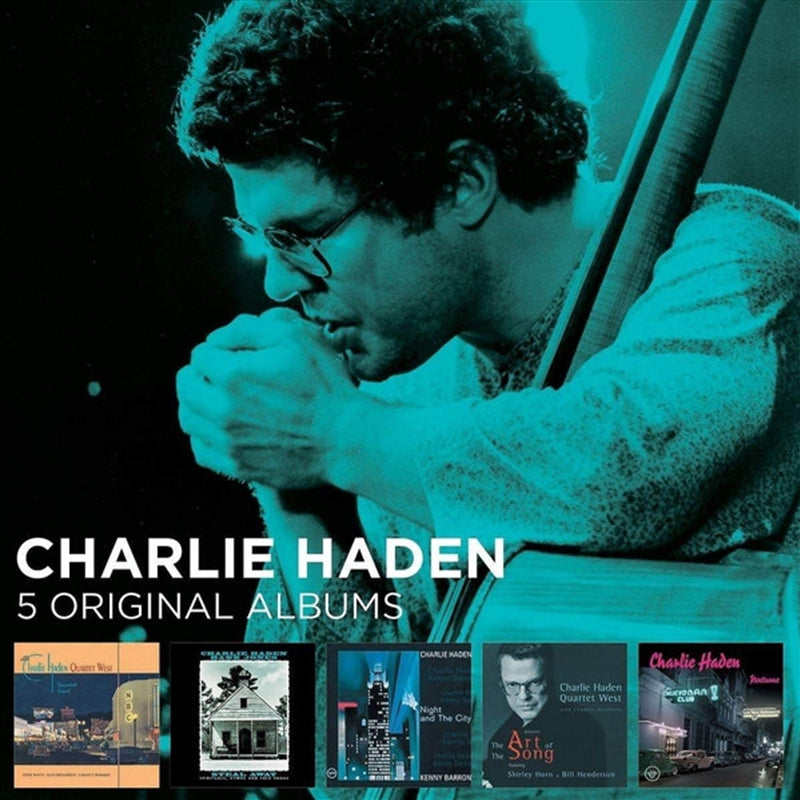 HADEN, CHARLIE CD Album Collection: 5 Original Albums