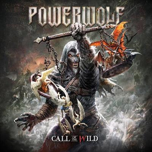 Powerwolf Call Of The Wild - Online Only CD Album