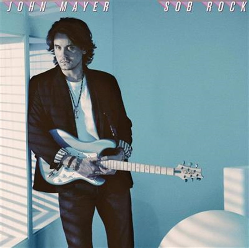John Mayer Sob Rock CD Album - Rock/Pop Music