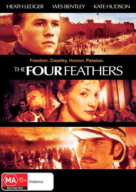 Four Feathers DVD - 1898 British Officer's Honor and Redemption Story