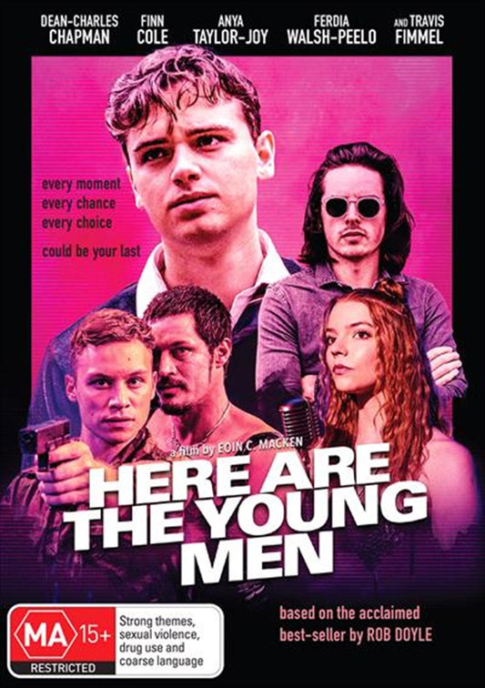Here Are The Young Men DVD - Anya Taylor-Joy, Finn Cole, Dean-Charles Chapman