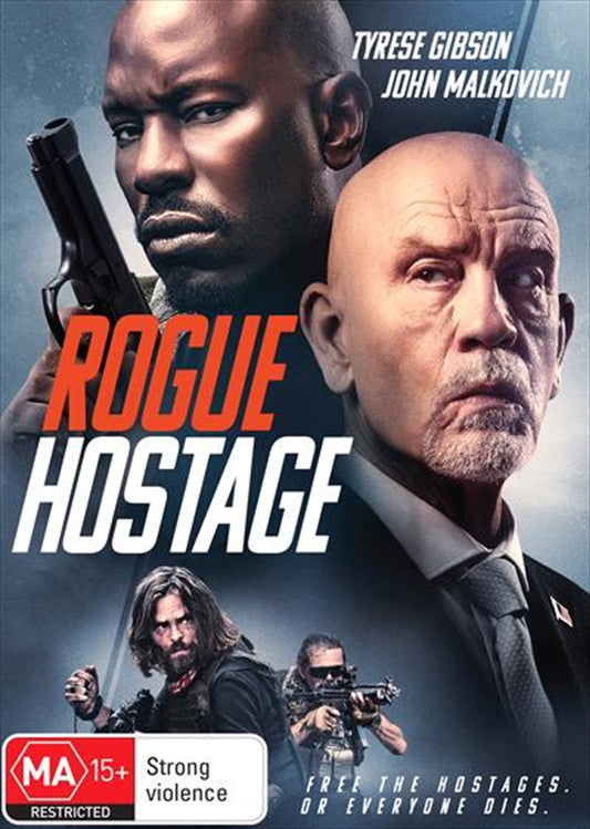 Rogue Hostage DVD - Action Thriller Featuring Kyle Snowden's Fight Against Terrorists