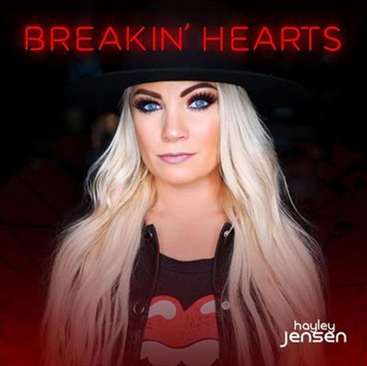 Hayley Jensen Breakin Hearts CD Album - Country Music