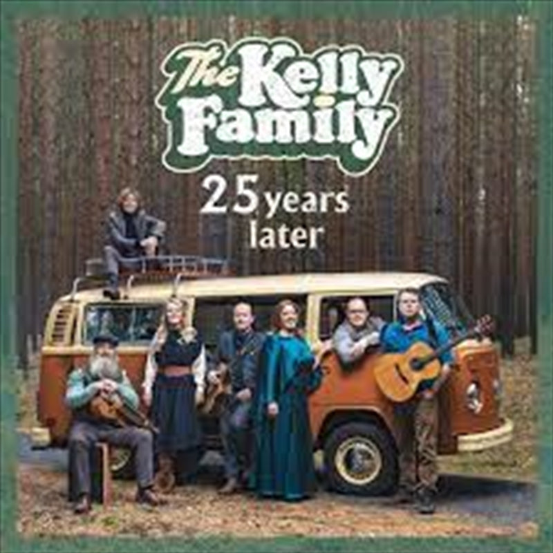 KELLY FAMILY 25 Years Later CD Album - Great Music Collection