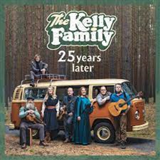 KELLY FAMILY 25 Years Later CD Album - Great Music Collection