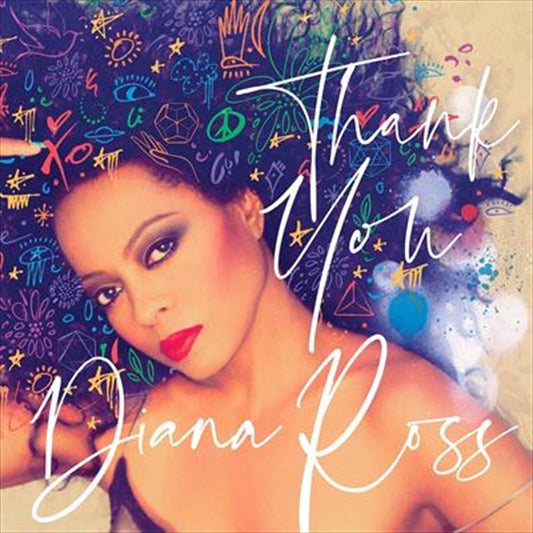 Diana Ross Thank You CD Album - R&B Music