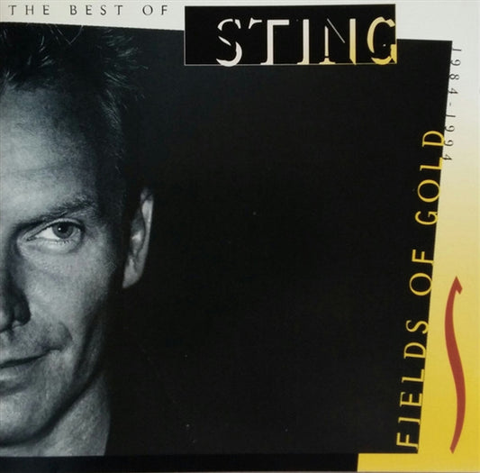 Sting Fields Of Gold: Best Of 84-94 CD Album - Great Collection