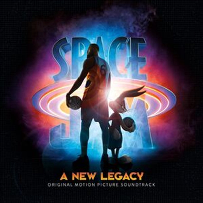 Space Jam: A New Legacy Soundtrack CD Album