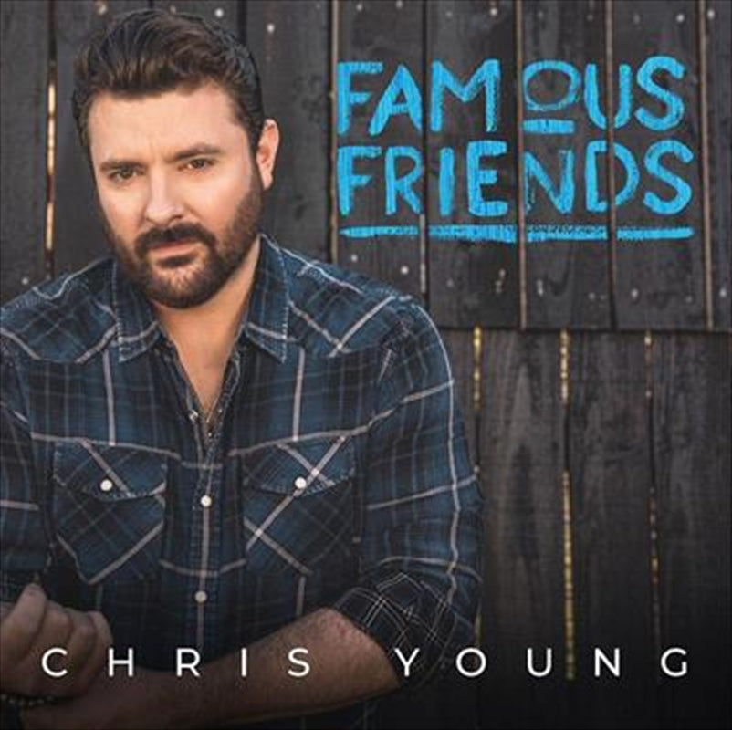 Chris Young - Famous Friends CD Album - Country Music