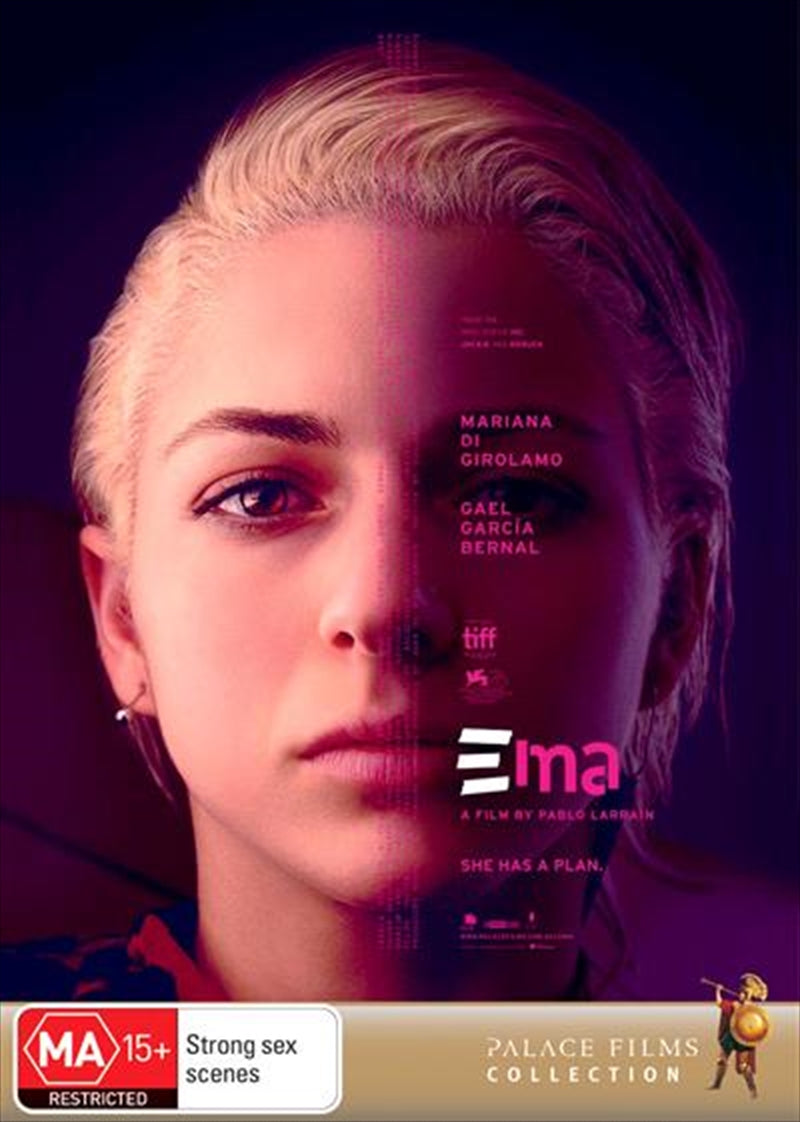 Ema DVD - Drama by Pablo Larrain, Gael Garca Bernal, 1 Disc