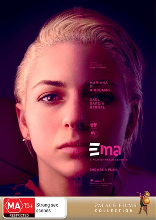 Ema DVD - Drama by Pablo Larrain, Gael Garca Bernal, 1 Disc