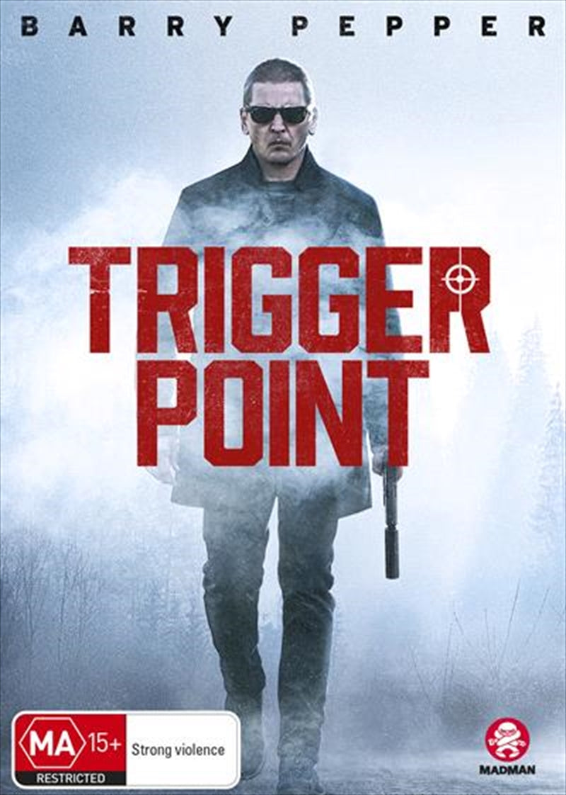Trigger Point DVD - Retired U.S. Operative Action Thriller