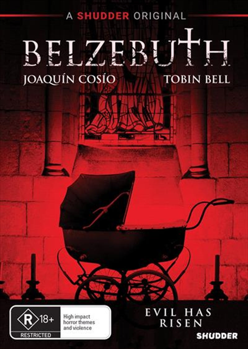 Belzebuth DVD - Horror Film with Ancient Demon and Vatican Connection