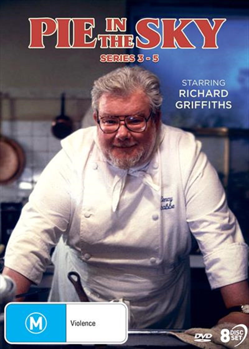 Pie In The Sky - Series 3-5 DVD - British Police Drama, Detective Inspector