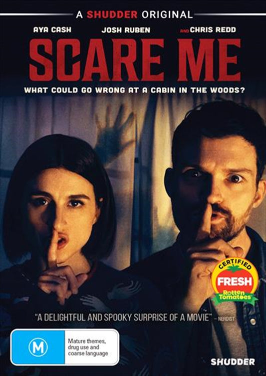 Scare Me DVD - Scary Storytelling Horror Film, 1 Unit
