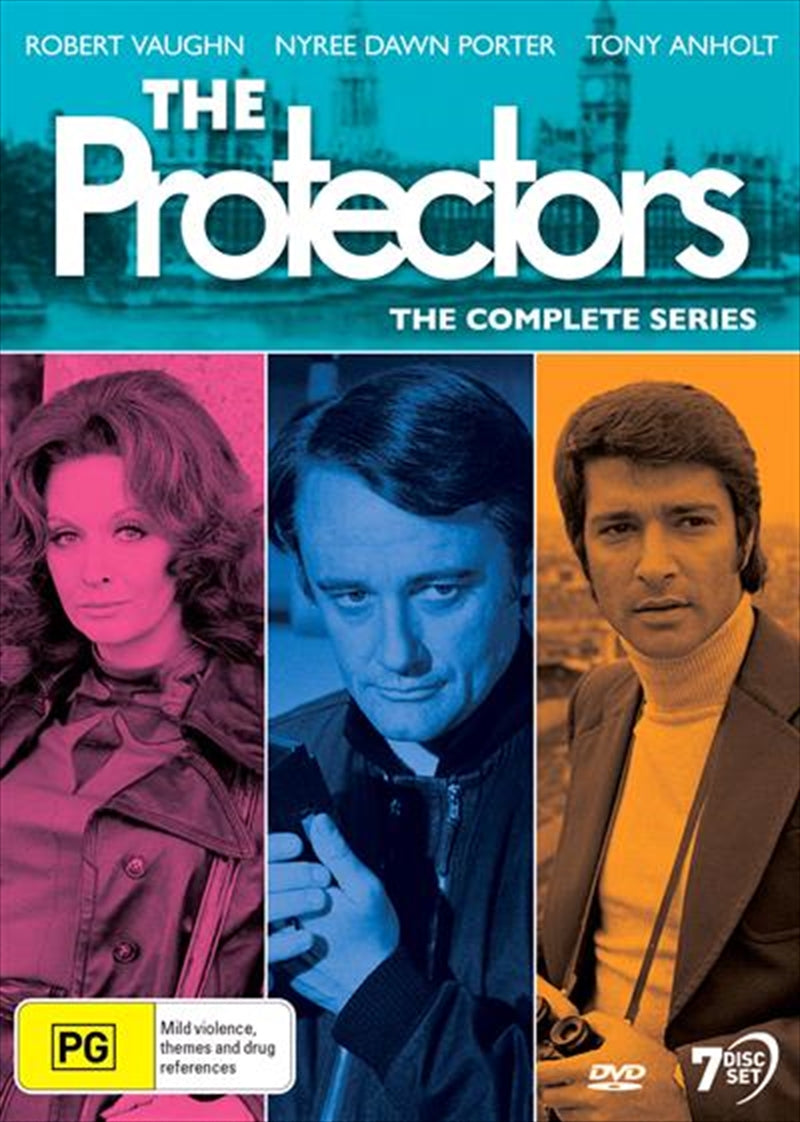 The Protectors | Complete Series DVD - 7-Disc Collection, All 52 Episodes