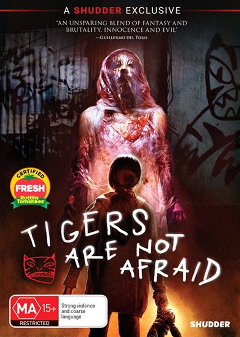 Tigers Are Not Afraid DVD - Haunting Horror Fairy-Tale, Magical Realism