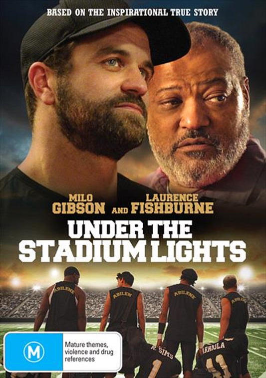 Under The Stadium Lights DVD - Inspirational Football Team Story, 1 Unit