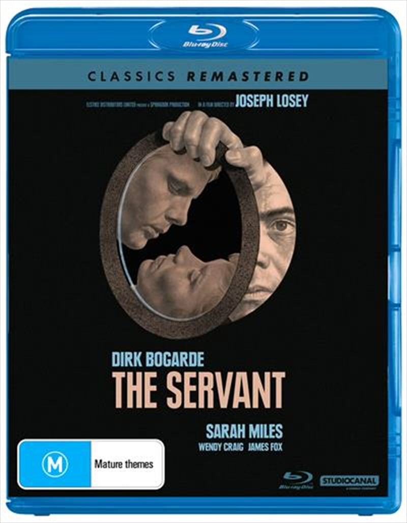 Servant | Classics Remastered Blu-ray - Psychological Thriller, 1 Disc