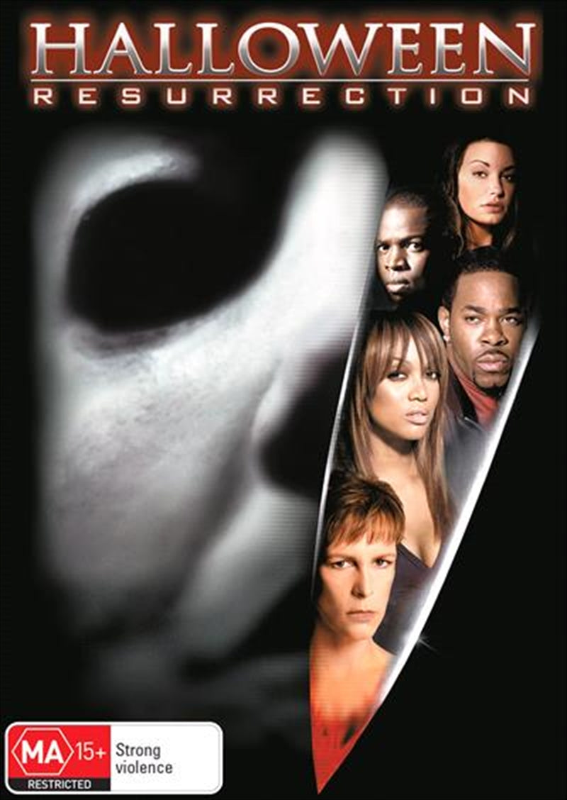 Halloween - Resurrection DVD - Live Stream Horror Experience, 1 Unit