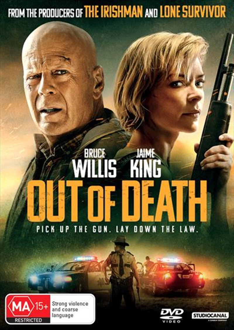 Out Of Death DVD - Bruce Willis, Action Thriller, Wilderness Survival