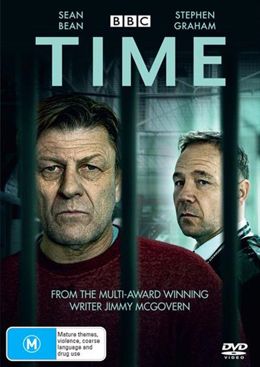 Time DVD - Sean Bean, Stephen Graham, Emmy Winner, Prison Life Drama