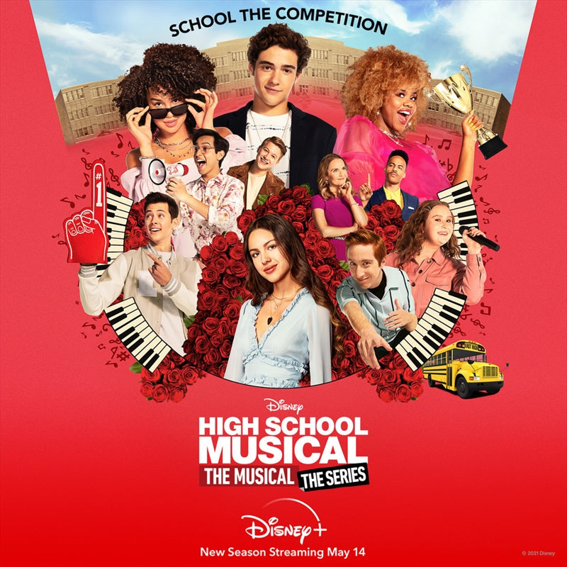 High School Musical - The Musi Soundtrack Cd Album