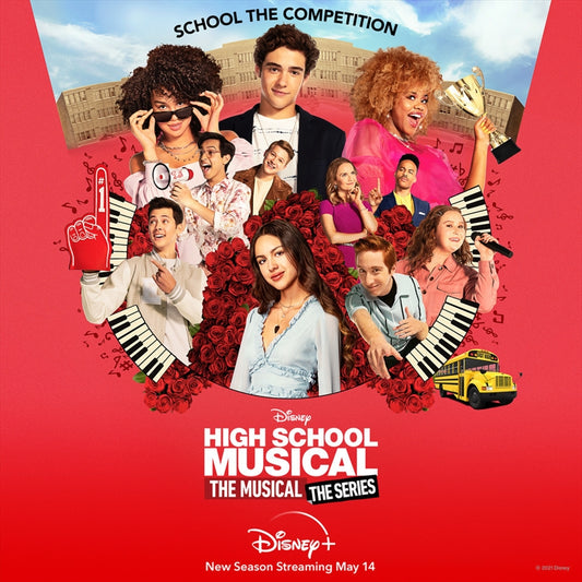 High School Musical - The Musi Soundtrack Cd Album