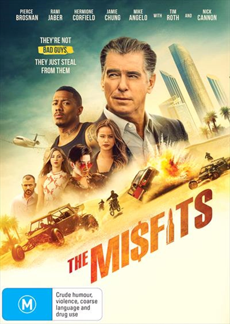 Misfits, The DVD - Heist Adventure with Richard Pace, 1 Disc