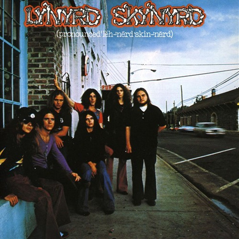 Lynyrd Skynyrd CD Album - Pronounced 'Lĕh-'nérd 'Skin-'nérd