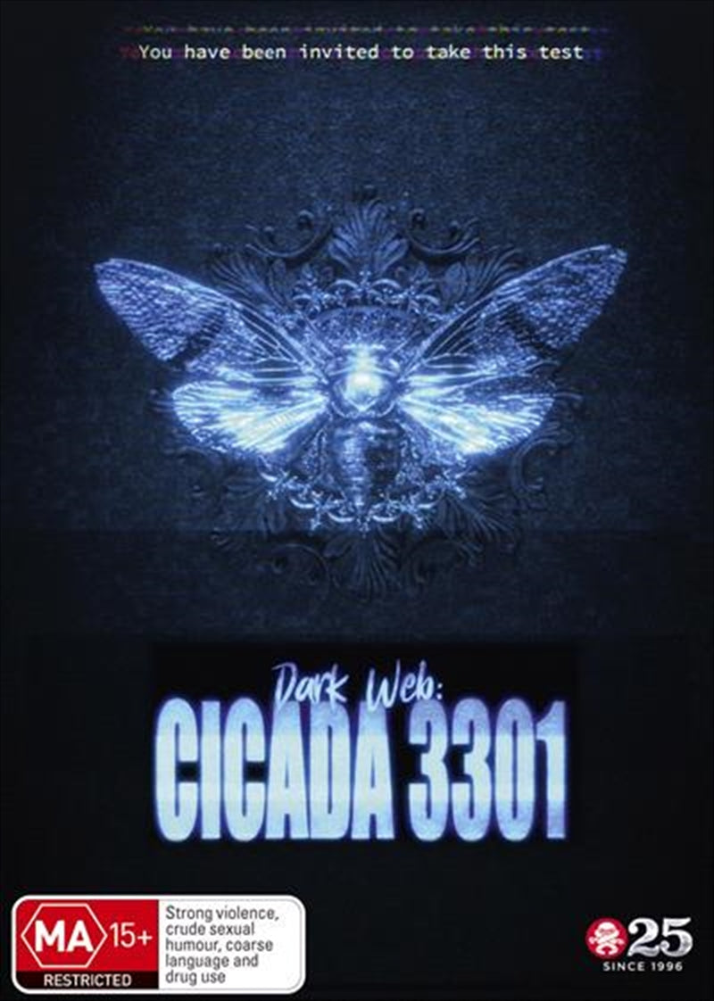 Dark Web - Cicada 3301 DVD - Hilarious Espionage Adventure, 1 Unit