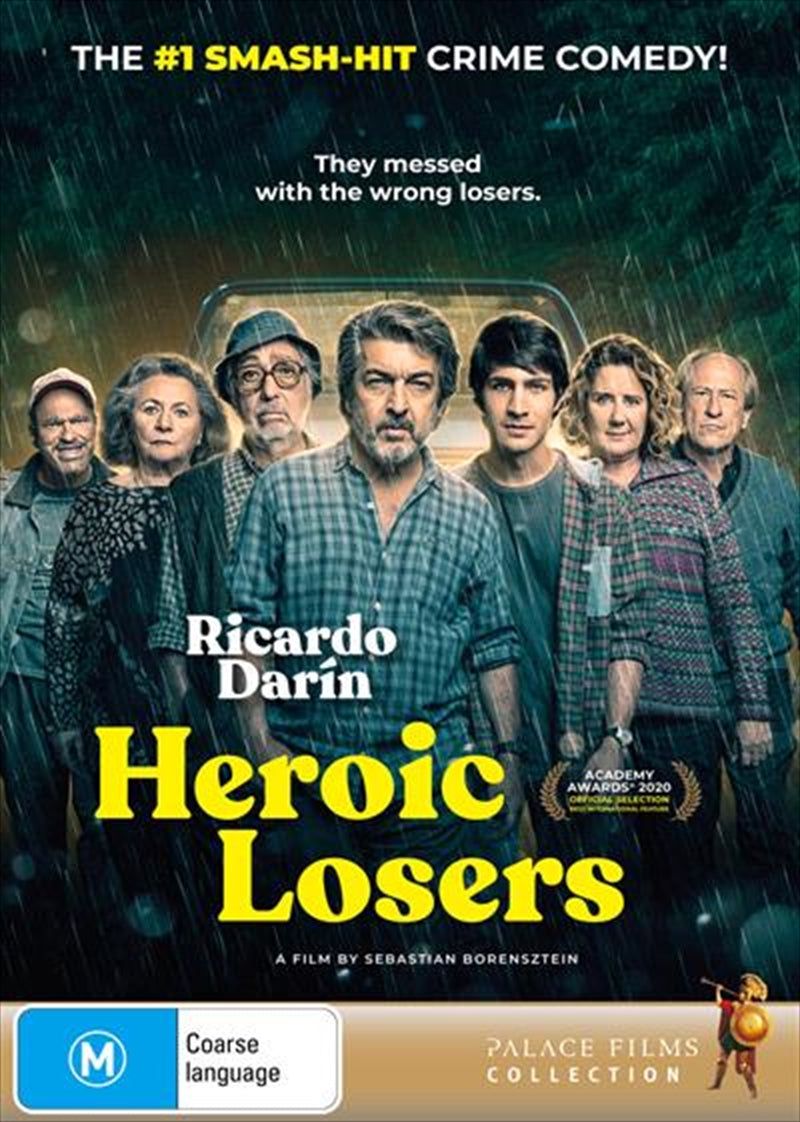 Heroic Losers DVD - Comedy, Argentinian Cast, Working-Class Solidarity
