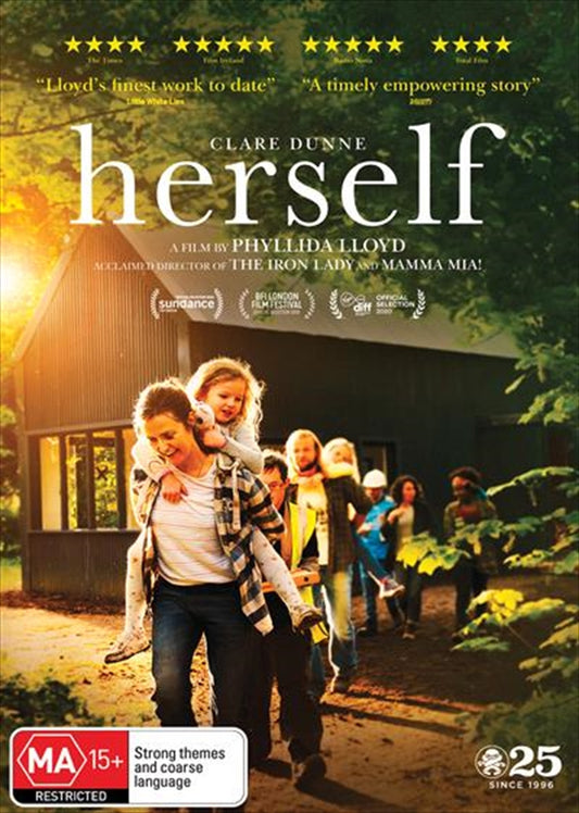 Herself DVD - A Film by Phyllida Lloyd about Rebuilding Life and Community