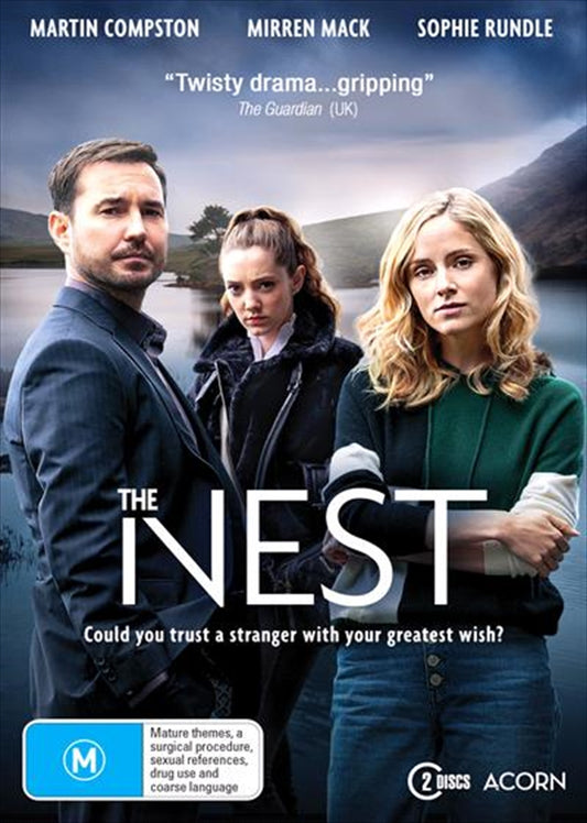 Nest | Mini Series, The DVD - Suspenseful Scottish Drama with Martin Compston