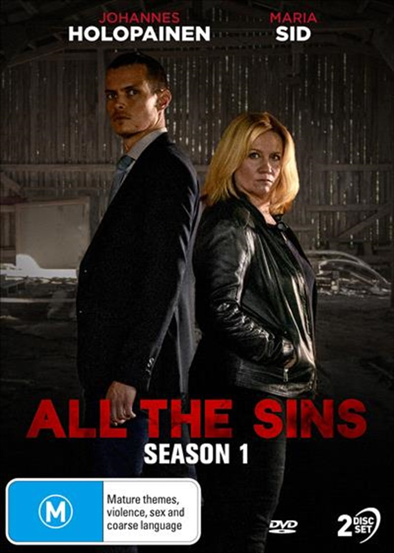 All The Sins - Season 1 DVD - Detective Lauri Rih Investigates Murders