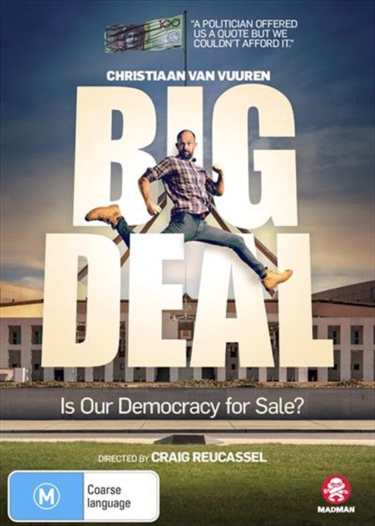 Big Deal DVD - Is Democracy for Sale? Two-Part Series for ABC TV