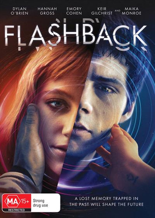 FLASHBACK DVD - A Journey into the Past, Mystery of Missing Girl, 1 Unit