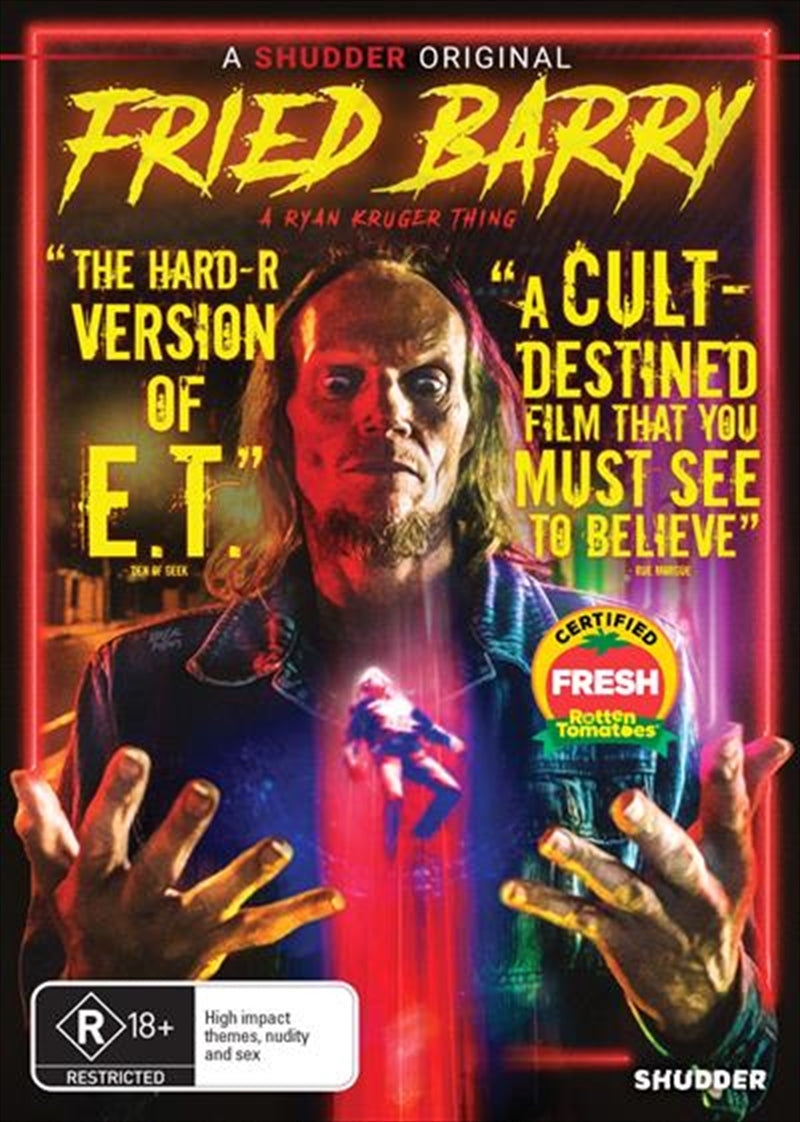 Fried Barry DVD - Alien Joyride Through Cape Town, Drugs, Sex & Violence